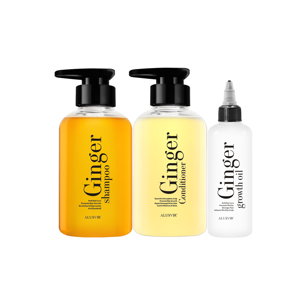 Ginger Hair Care Set